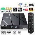 2025 Smart TV BOX 128GB+4GB Netzwerk Quad Core Android 14.0 WIFI6 Media Player