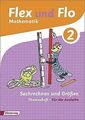 Flex und Flo - Ausgabe 2014: Themenheft Sachrechnen... | Buch | Zustand sehr gut