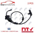 ABS SENSOR DREHZAHLFÜHLER PAAR NTY HCA-ME-041 2PCS V FÜR MERCEDES-BENZ S-CLASS