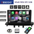 Für Renault Megane 3 2008-2014 1+32G Android13 Apple CarPlay Autoradio WIFI SWC