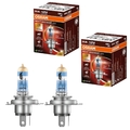 2x OSRAM H4 NIGHT BREAKER 220 Halogen Model 2024/25 PKW Motorrad 60/55W 12V