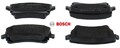BOSCH 0986424056 Bremsbelagsatz für Scheibenbremse Bremsbelagsatz für Bentley 