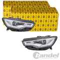 2x HELLA BI-XENON LED SCHEINWERFER SATZ passend für AUDI A6 LINKS+RECHTS
