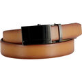 LINDENMANN Premium Handmade in EU Herren Ledergürtel / Gürtel Herren, Rindlederg
