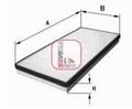 SOFIMA S 3061 C Innenraumfilter Pollenfilter für RENAULT MEGANE I (BA0/1)