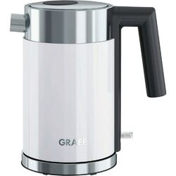 Graef WK 401 Weiss Wasserkocher 2.015 Watt 1 l Fassungsvermögen Kalkfilter