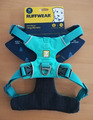 Ruffwear Front Range Geschirr Hunde Hundegeschirr Aurora Teal XS neuwertig