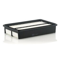 1x Luftfilter MANN-FILTER C 28 017 passend für MAZDA