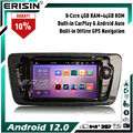 Android 12 8-Kern Autoradio GPS Für SEAT IBIZA CarPlay DSP RDS SWC DVD DAB+ 64GB