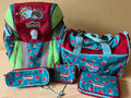 Scout Sunny Schulranzen Set My Pretty Garden 5tlg. Limited Edition