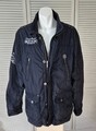 Camp David Jacke, Parka, Übergang, Gr. XL, Dunkelblau