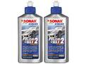 2x SONAX 250 ml XTREME Polish+Wax 2 Hybrid NPT Politur Wachs