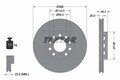 BREMSSCHEIBE VW P. PASSAT/A4/A6/A8 95-08