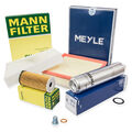 Inspektionspaket Filterset für BMW 1er F20 F21 114d-120d 3er F30 F31 316d-325d