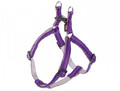 1xGeschirr "Soft Grip", lila, Brust: 30-40 cm; B: 10 mm
