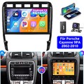 DAB+ 4+64G Android 13 Für Porsche Cayenne 2002-2010 Kam Autoradio GPS EQ Carplay