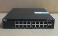 Dell Networking X1018 16x1GbE RJ45 + 2 x 1GbE SFP Web Managed Switch Dell Service