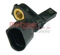 METZGER 0900074 ABS Sensor Raddrehzahl Vorne Links für VW POLO (9N) Touran (5T1)