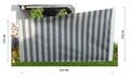 Warema Seitenmarkise Typ390 - Schräg 200/150 x 300cm