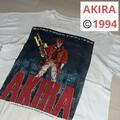 Vintage Akira 1994 Grafik T-Shirt Anime T-Shirt Logo Neo Tokyo J9236