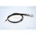 1x Seilzug, Feststellbremse TRISCAN 8140 24180 passend für OPEL VAUXHALL