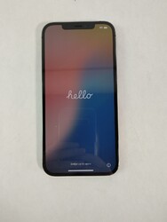 Apple IPHONE 12 Pro Max A2342 128 GB Ios 18.2.1 Graphit Verschlossen bis At&t