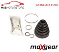 ACHSMANSCHETTE ANTRIEBSWELLE TRANSMISSION END VORNE MAXGEAR 49-1080 A NEU