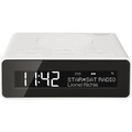 TechniSat DigitRadio 51 Radiowecker DAB+, UKW AUX   Weiß
