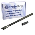 Flexible Fugendüse mit abnehmbarer Bürste für Dyson V6 Trigger, V6 Top Dog