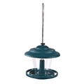 Vogel Futterstation Futterhaus Futterstelle Vogelfutterspender Vogelhaus grün