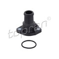ORIGINAL® Topran Kühlmittelflansch für VW POLO III POLO PASSAT B3/B4 Variant