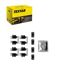 TEXTAR MONTAGE-SATZ BREMSBELÄGE ZUBEHÖR HINTEN passend für MAZDA CX-5 | 82550800