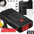 Auto KFZ Starthilfe 30000mAh Jump Starter 12V PKW Ladegerät Booster Power Bank