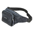 Bauchtasche Gürteltasche Schwarz Hüfttasche Tasche Bag Damen Herren Outdoor 40