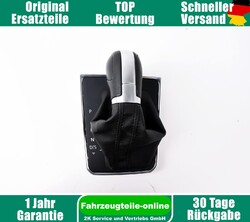 Schaltknauf Schaltsack Abdeckung VW Golf 7 Sportsvan AM 517713203A