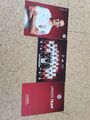 FC Bayern Autohrammkarte