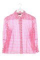 TOMMY HILFIGER Hemd-Bluse Damen Gr. DE 38 pink-weiß Casual-Look