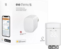 Eve Thermo (Apple Home) - Smartes Heizkörperthermostat Matter fähig
