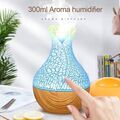 Aroma Diffuser Aromatherapie Diffusor 7 Farben LED Ultraschall Luftbefeuchter DE
