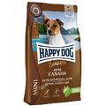 HAPPY DOG Sensible Mini Canada adult 4kg Lachs, Kaninchen und Lammfleisch