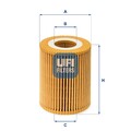 Ölfilter UFI 25.085.00 Filtereinsatz für CHEVROLET OPEL MERIVA L70 CORSA S10 P10