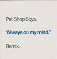 Pet Shop Boys ‎- Always On My Mind (Remix) (Vinyl 12" - EU 1987)