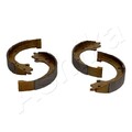 Bremsbacken Satz Feststellbremse Ashika Hinten für Honda 2001 - 2020 55-04-405
