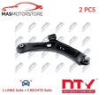LINKS RECHTS QUERLENKER SATZ NTY ZWD-SU-036 2PCS V FÜR SUZUKI SX4