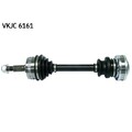 1x Antriebswelle SKF VKJC 6161 passend für MERCEDES-BENZ