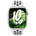 Apple Watch Nike Series 7 Aluminiumgehäuse GPS Cellular Starlight 45 mm Sehr gut