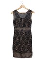 LAONA Spitzenkleid Damen Gr. DE 38 nude-schwarz Elegant