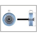 Umlenk-/Führungsrolle, Keilrippenriemen Caffaro für VW Polo 9N_  1.2 12V