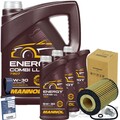 OE ORIGINAL VW ÖLFILTER+MANNOL 5W30 ÖL passend für 2.0 TDI VW T6 BUS 84-204 PS