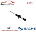STOSSDAMPFER STOßDÄMPFER 2 STÜCK PAAR SACHS 316 881 2PCS A FÜR HONDA CR-V IV